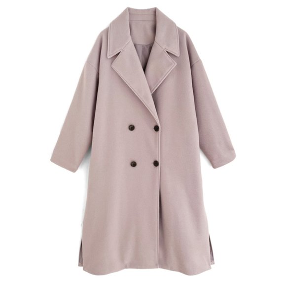 NWT GRL Pink Chester Buttoned Coat - Japanese Liz Lisa Ank Rouge YesStyle - Picture 3 of 3